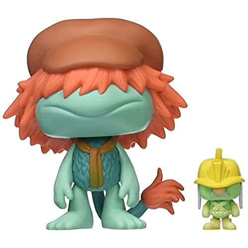 Funko Pop! Television: Fraggle Rock - Boober with Doozer Collectible Toy,Green