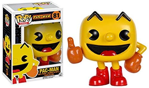 Funko POP Games: Pac-Man Action Figure