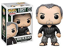 Load image into Gallery viewer, Funko POP Television: LOST Man In Black Toy Figure