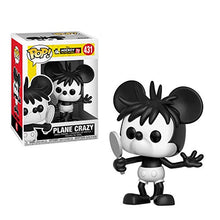 Load image into Gallery viewer, Funko Pop! Disney: Mickey&#39;s 90th - Plane Crazy Mickey Toy, Multicolor