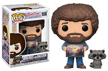 Load image into Gallery viewer, Funko POP! TV: Bob Ross - Bob Ross with Raccoon (Styles May Vary) Collectible Figure