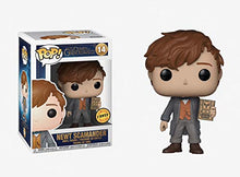 Load image into Gallery viewer, Funko POP! Movies Fantastic Beasts 2 Newt Scamander Chase Variant Vinyl Figure