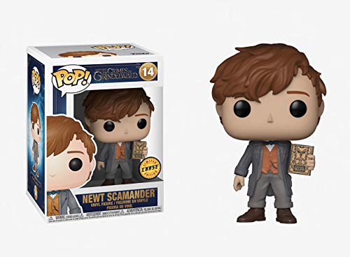 Funko POP! Movies Fantastic Beasts 2 Newt Scamander Chase Variant Vinyl Figure