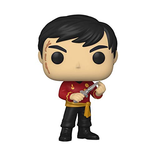 POP TV: Star Trek - Sulu (Mirror Mirror Outfit) Collectible Vinyl Figure, Multicolor, One Size