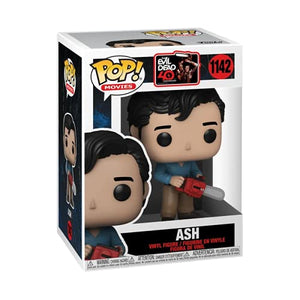 Funko Pop! Movies: Evil Dead Anniversary - Ash (Styles May Vary) 3.75 inches