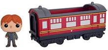 Load image into Gallery viewer, Funko POP Rides: Harry Potter - Hogwarts Express Train car with Ron Weasley Action Figure,Multi