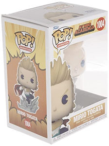 Funko POP Animation: My Hero Acadamia - Mirio in Hero Costume, Multicolor, (51902)