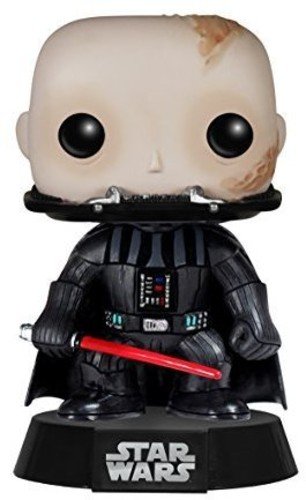 Funko POP Star Wars: Unmasked Darth Vader Action Figure