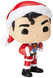 Funko Pop! DC Heroes: DC Holiday - Superman with Sweater, Multicolor, 3.75 inches (50651)