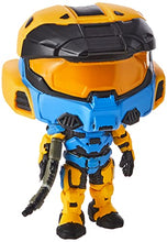 Load image into Gallery viewer, Funko Pop! Games: Halo Infinite - Spartan Mark VII with VK78, Blue &amp; Yellow, with Game Add On, 3.75 inches