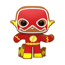 Load image into Gallery viewer, POP! Heroes: DC Holiday Gingerbread Flash Figure