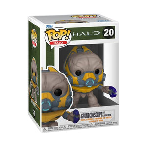 Funko Pop! Games: Halo Infinite - Grunt with Weapon