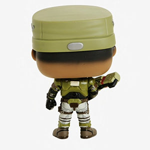 Funko POP! Games: Halo Sergeant Johnson (Styles May Vary) Collectible Figure, Multicolor