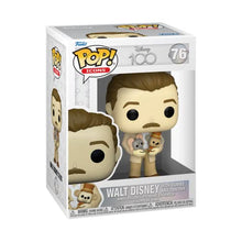 Load image into Gallery viewer, Funko Pop! Icons: Disney 100 - Walt Disney with Dumbo and Timothy, Walt Disney