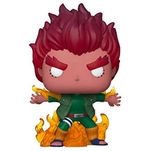 Load image into Gallery viewer, Funko Pop! Animation: Naruto - Might Guy, Eight Inner Gates