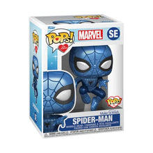 Load image into Gallery viewer, Funko Pop! Marvel: Make A Wish - Spider-Man (Metallic)