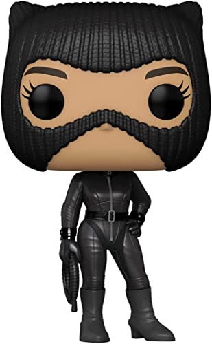 Funko Pop! Movies: The Batman - Selina Kyle with Chase (Styles May Vary)