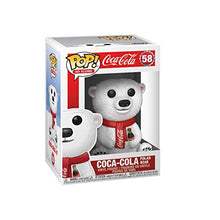 Load image into Gallery viewer, Funko Pop! AD Icons: Coca-Cola - Polar Bear, Multicolor, Model:41732