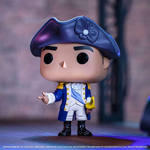 Funko Pop! Movies: Hamilton - George Washington, 3.75 inches