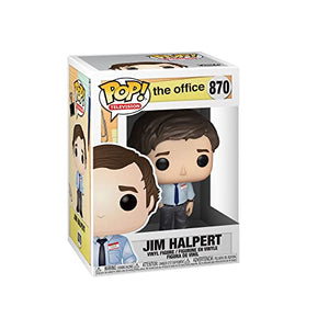 Funko Pop! TV: The Office - Jim Halpert (Styles May Vary)