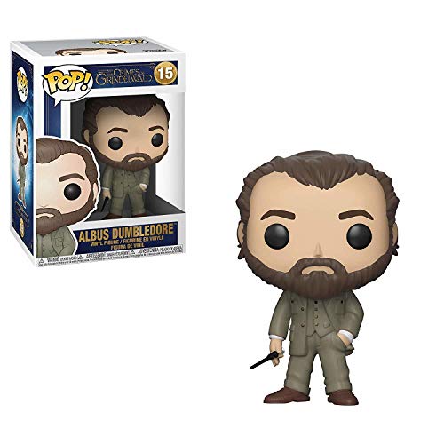 Funko 32750 Pop Movies: Fantastic Beasts 2 - Dumbledore, Multicolor