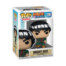 Load image into Gallery viewer, Funko Pop! Animation: Naruto - Might Guy