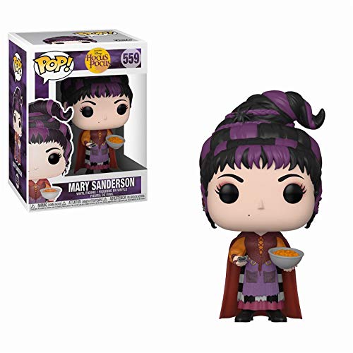 Funko Pop! Disney: Hocus Pocus- Mary w/ Cheese Puffs