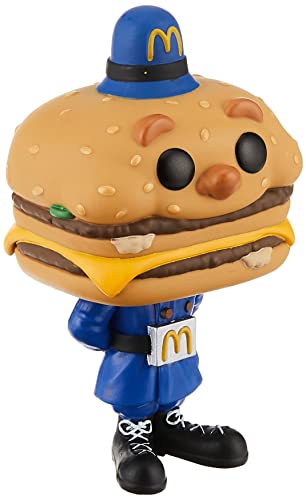 Funko Pop! Ad Icons: McDonald's - Officer Big Mac, Multicolor (45726)