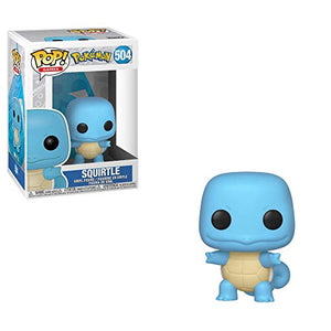 Funko Pop!: Pokemon - Squirtle, Multicolor