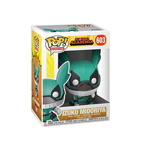 Funko Pop! Animation: My Hero Academia - Deku with Helmet,Multicolor,2 inches