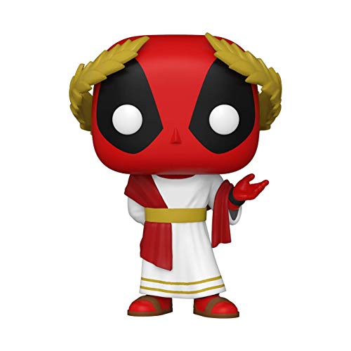 Funko Pop! Marvel: Deadpool 30th - Roman Senator Deadpool, 3.75 inches