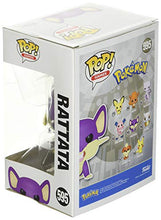 Load image into Gallery viewer, Funko Pop! Games: Pokemon - Rattata, Multicolor