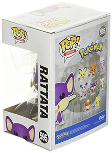 Funko Pop! Games: Pokemon - Rattata, Multicolor