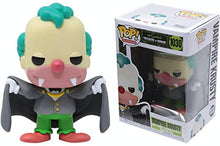 Load image into Gallery viewer, Funko Pop! Animation: Simpsons - Vampire Krusty, Multicolour