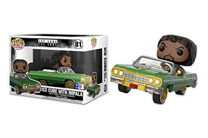 Funko Pop! Rides: Ice Cube in Impala, Multicolor ,4 inches