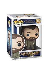 Funko 32750 Pop Movies: Fantastic Beasts 2 - Dumbledore, Multicolor