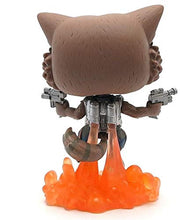 Load image into Gallery viewer, POP Guardians 2 Rocket Raccoon Bobblehead Figure