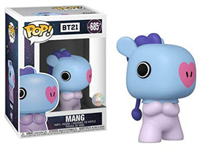 Funko 40237 POP. Vinyl Animation: BT21-Mang BT21 Mang Collectible Figure, Multicolour