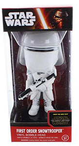 Funko - Wobbler Vinyl Snowtrooper 1o Orden Star Wars, Multicoloured (FUNWWBH6242)