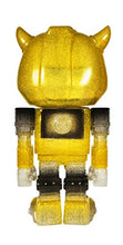 Load image into Gallery viewer, Funko  Hikari: Transformers - Bumblebee Clear Glitter Figure