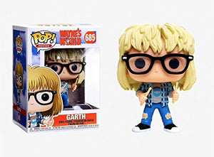 Funko Pop Movies: Wayne's World - Garth Collectible Figure, Multicolor