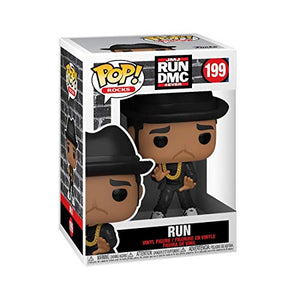 Funko Pop! Rocks: Run-DMC - Run Multicolor, 3.75 inches