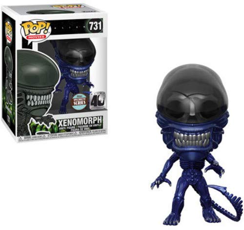 Funko POP! Movies Specialty Series: Alien 40th - Xenomorph Vinyl (Blue Metallic)