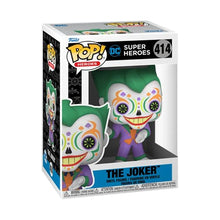 Load image into Gallery viewer, Funko POP Heroes: Dia De Los DC - Joker, Multicolor
