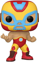 Load image into Gallery viewer, Funko Pop! Marvel: Luchadores - Iron Man Multicolor, Standard