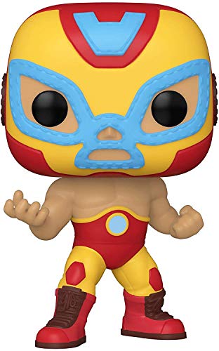 Funko Pop! Marvel: Luchadores - Iron Man Multicolor, Standard