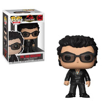 Load image into Gallery viewer, Funko Pop! Movies: Jurassic Park - Dr. Ian Malcolm Collectible Figure