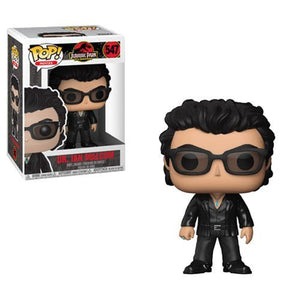 Funko Pop! Movies: Jurassic Park - Dr. Ian Malcolm Collectible Figure