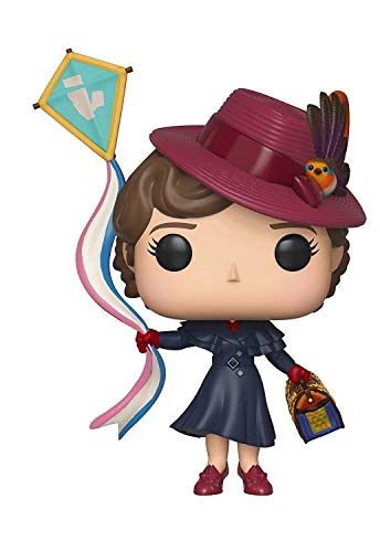 Funko Pop Disney: Mary Poppins Returns - Mary with Kite Collectible Figure, Multicolor, Standard