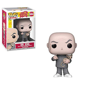 Funko Pop Movies: Austin Powers - Dr. Evil Collectible Figure, Multicolor